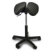 Sedlová židle Fabulo Viva Easy Barva: černá