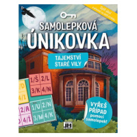 Jiri Models Samolepková únikovka - Tajemství staré vily