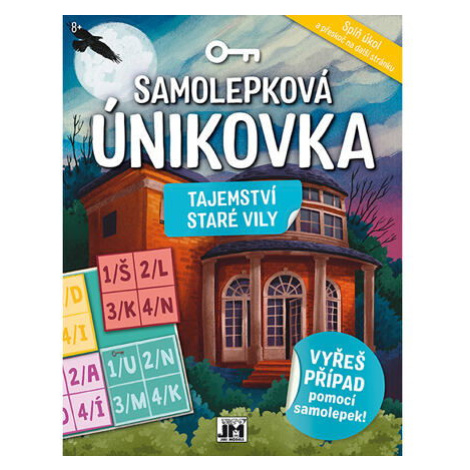 Jiri Models Samolepková únikovka - Tajemství staré vily JM - Jiří Models