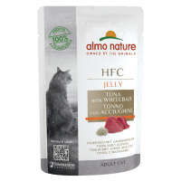 Almo Nature HFC Jelly kapsička 6 x 55 g - tuňák & mladé rybky