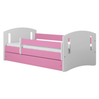 Kocot kids Dětská postel Classic II růžová, varianta