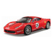 1:24 FERRARI RACING 458 CHALLENGE  RED