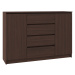 Expedo Komoda ARMARIA K140 2D4SZ, 138x99x40, wenge