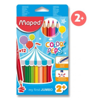 Maped Color Peps Jumbo - souprava pastelek Maped