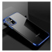 Color Electroplating silikonové pouzdro na Samsung Galaxy A72 blue