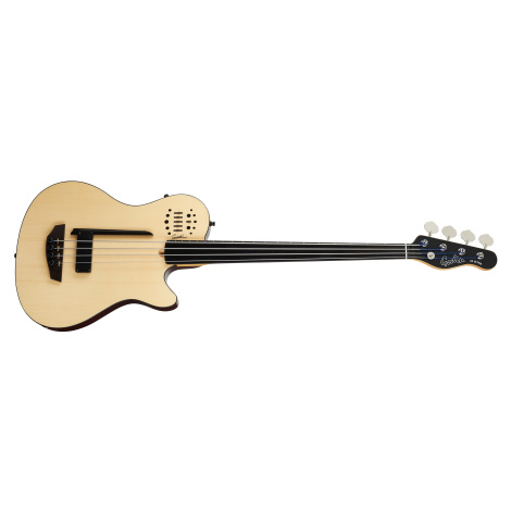 Godin A4 Ultra Natural Fretless A/E with Bag