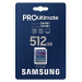 Samsung SDXC 512GB PRO ULTIMATE MB-SY512S/WW Bílá