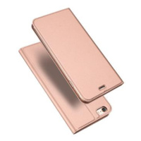 Flipové pouzdro Dux Ducis Skin pro Huawei Y5p, světle růžová