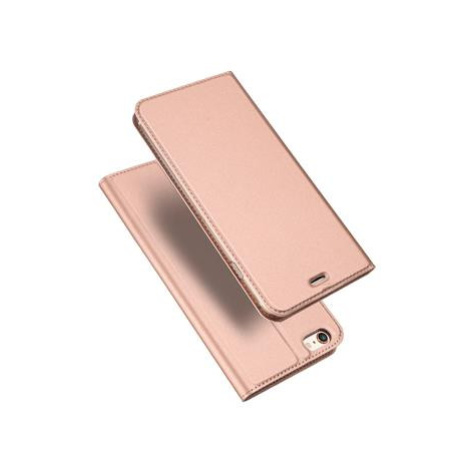 Flipové pouzdro Dux Ducis Skin pro Huawei Y5p, světle růžová