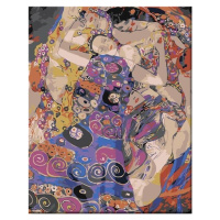 Zuty Malování podle čísel Panna (Gustav Klimt)