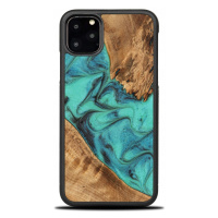 Bewood Unikátní Pouzdro pro iPhone 11 Pro Max – tyrkysové