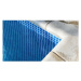 Haogenplast bazénová 3D folie Matrix Blue 25 m x 1,65 m x 1,5 mm, role