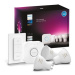 Philips Hue White and Color ambiance 5.7W GU10 starter kit