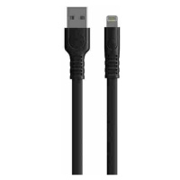 USB-C datový kabel 1m WK Design WDC-066i Černý