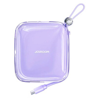 Joyroom Powerbanka Joyroom JR-L004 Jelly 10000mAh, USB C (fialová)