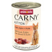 Animonda Carny Kitten 12 x 400 g - Telecí, kuřecí a krůtí