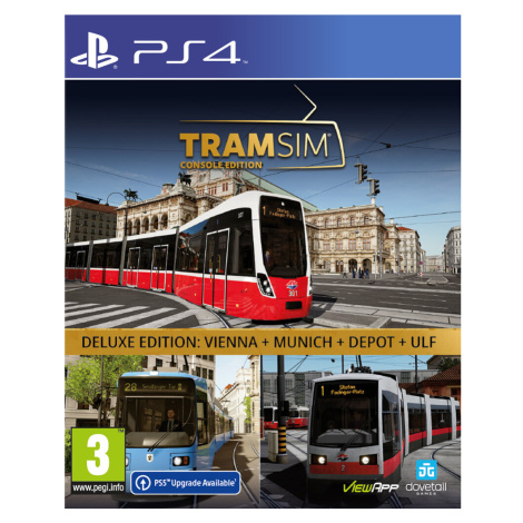 Tram Sim Console Edition: Deluxe Edition (PS4) Contact Sales