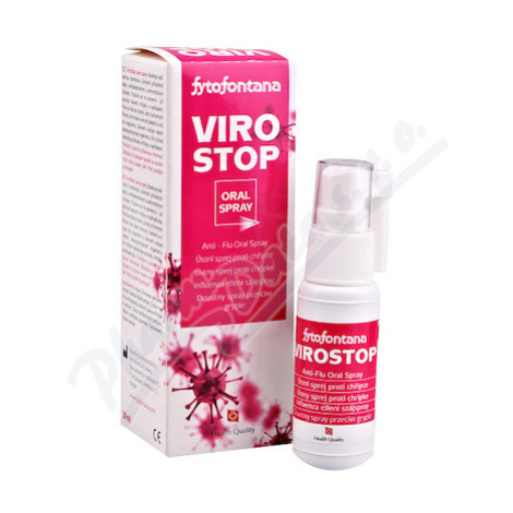 Fytofontana ViroStop ústní sprej 30ml