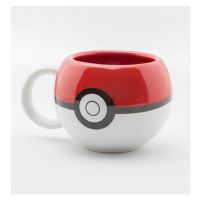 Hrnek Pokemon - Pokeball 3D, 0,4 l