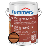 Olej terasový Remmers TOP ořech, 0,75 l