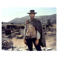 Fotografie Clint Eastwood in The Good, The Bad and The Ugly, Sunset Boulevard, 40 × 30 cm