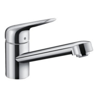 Dřezová baterie Hansgrohe Focus s otočným ramínkem chrom 71866000