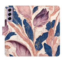 iSaprio flip pouzdro Old Leaves 02 pro Samsung Galaxy S21 FE 5G