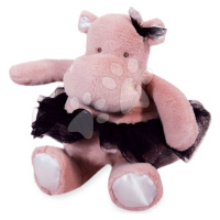 Plyšový hrošík se sukní Hippo Tutu Pink Histoire d’ Ours růžový 22 cm od 0 měsíců