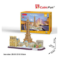 3D puzzle City Line Paris MC254H