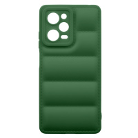 Zadní kryt OBAL:ME Puffy pro Xiaomi Redmi Note 12 Pro 5G, tmavě zelená