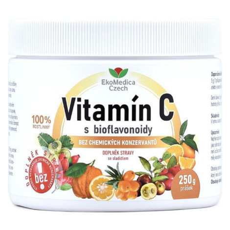 Ekomedica Vitamín C s bioflavonoidy 250 g