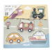 Puzzle s držadly Viga 44069 PolarB transport