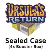 Lorcana: Ursula's Return Sealed Case (4 Booster Boxes)