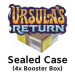 Lorcana: Ursula's Return Sealed Case (4 Booster Boxes)