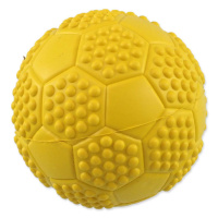 Míček Dog Fantasy fotbal s bodlinami pískací mix barev 7cm
