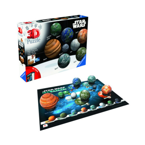 3D Puzzle Star Wars Galaxie RAVENSBURGER