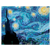 Zuty Diamantové malování Hvězdná noc (Van Gogh)