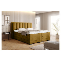 Boxspring Veros Rozměr: 160 x 200 cm, látka: Loco 45