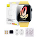 Ochranná fólia Baseus 41mm Protective Film for AP Watch 7/8, Clear