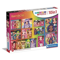 Puzzle Rainbow High 10v1