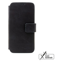 FIXED ProFit kožené pouzdro Samsung Galaxy S24+ černé