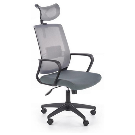 HALMAR kancelářská židle Arsen, šedá