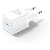 Vention 1-Port USB-C GaN Charger (20W) EU-Plug White