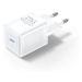 Vention 1-Port USB-C GaN Charger (20W) EU-Plug White