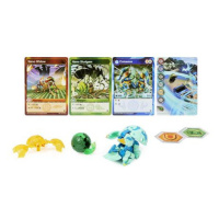 SPIN MASTER BAKUGAN TROJBALENÍ S TRUE METAL FIGURKOU S4