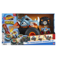 Mattel Hot Wheels RC MONSTER TRUCKS TRANSFORMUJÍCÍ SE RHINOMITE 1:12