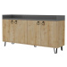 Casarredo Komoda DELPHI, dub/antracit