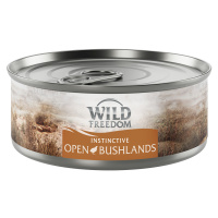 Wild Freedom Adult, 6 x 70 g - 10 % sleva - Instinctive Open Bushlands - křepelka