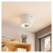 Arcchio Arcchio Liddy LED downlight, bílé, Ø 23,2 cm