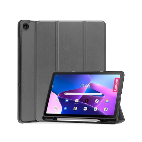 Tech-Protect SC Pen pro Lenovo Tab M10 Plus 10.6'' 3rd Gen, šedé